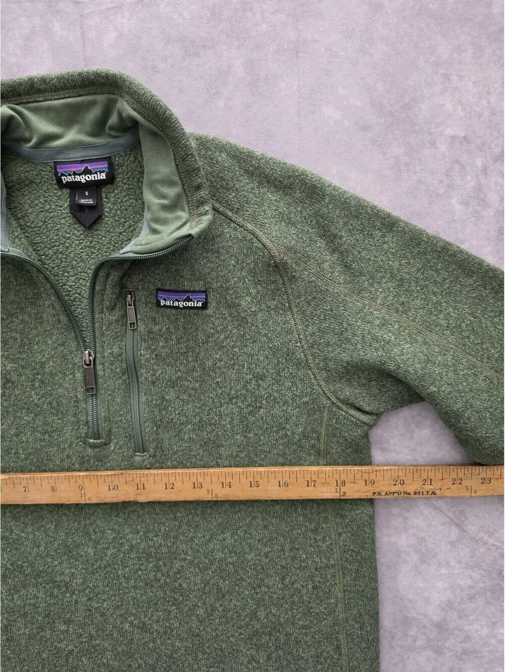 Patagonia please see